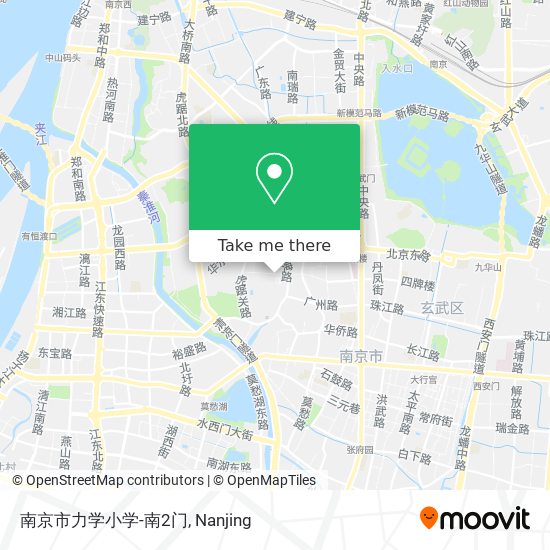 南京市力学小学-南2门 map