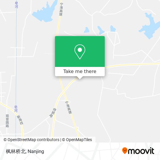 枫林桥北 map