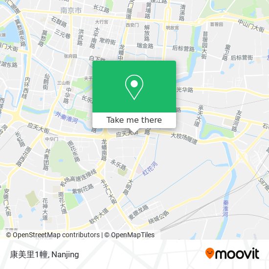 康美里1幢 map