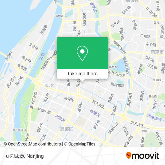 u味城堡 map