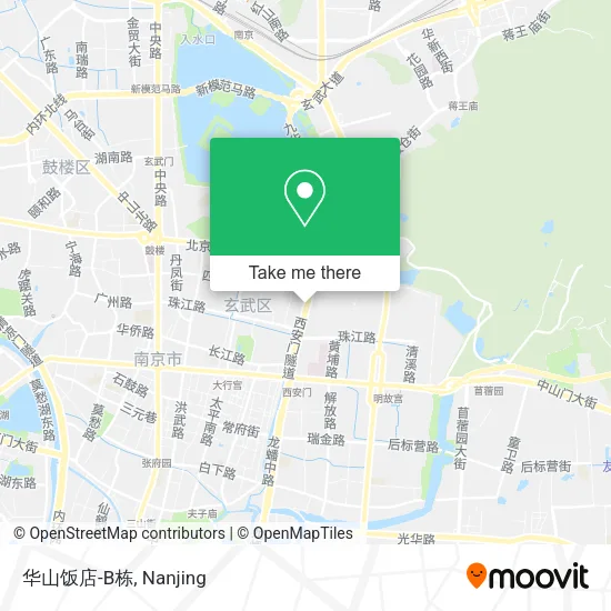 华山饭店-B栋 map