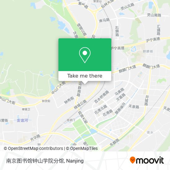 南京图书馆钟山学院分馆 map