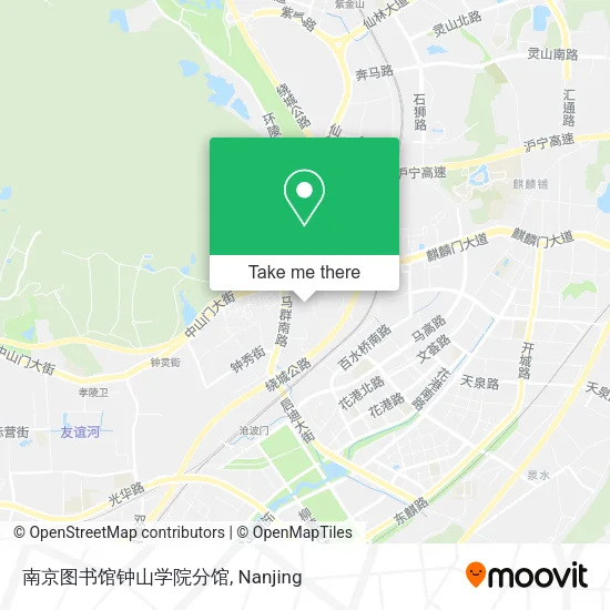 南京图书馆钟山学院分馆 map