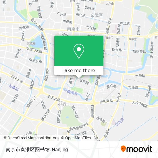 南京市秦淮区图书馆 map