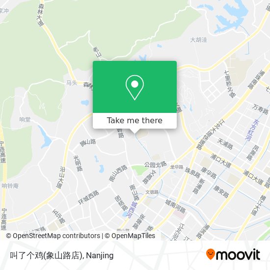 叫了个鸡(象山路店) map