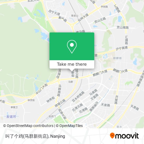 叫了个鸡(马群新街店) map