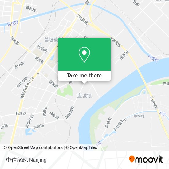 中信家政 map