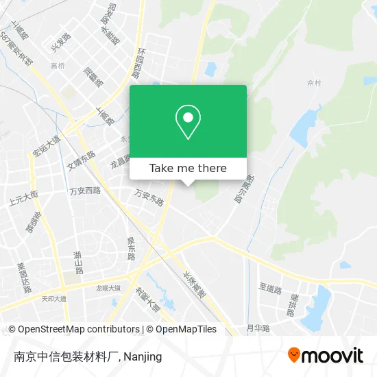南京中信包装材料厂 map