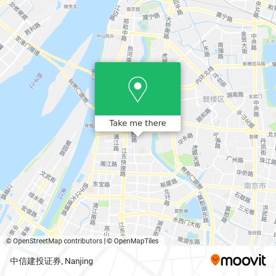 中信建投证券 map