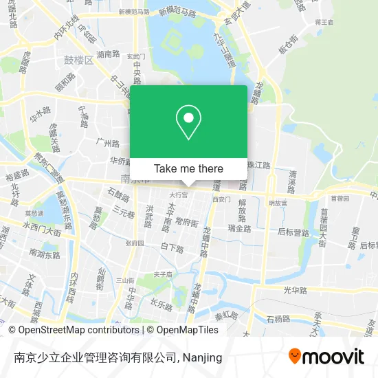 南京少立企业管理咨询有限公司 map