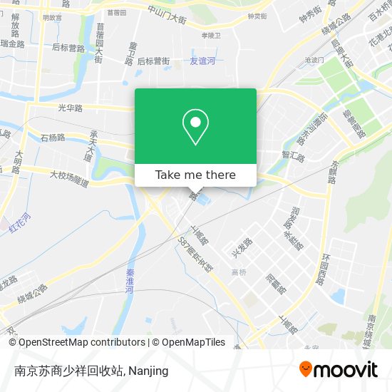 南京苏商少祥回收站 map