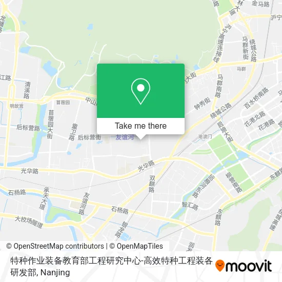 特种作业装备教育部工程研究中心-高效特种工程装各研发部 map