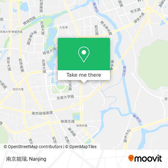 南京能瑞 map