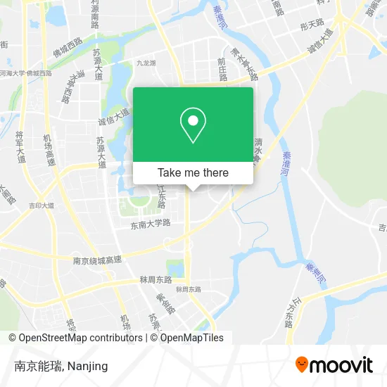 南京能瑞 map