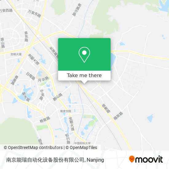 南京能瑞自动化设备股份有限公司 map