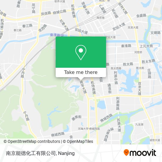 南京能德化工有限公司 map