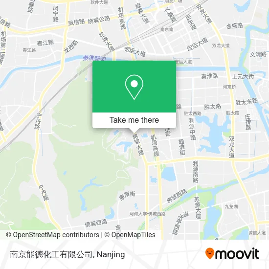 南京能德化工有限公司 map