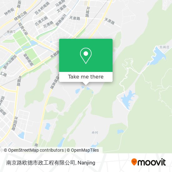 南京路欧德市政工程有限公司 map