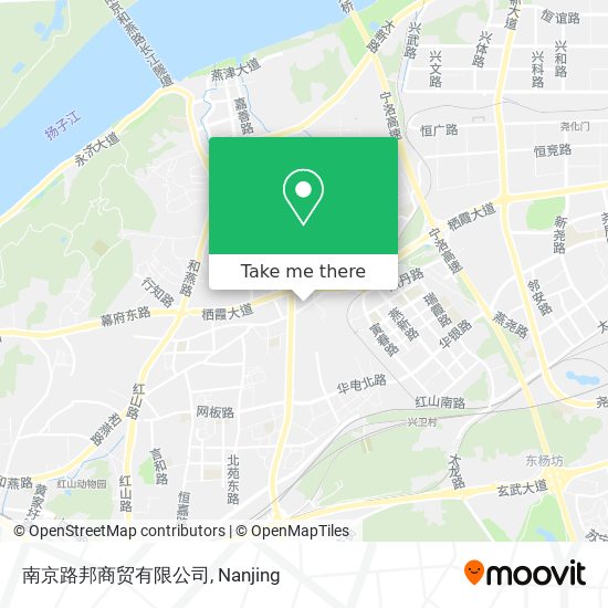 南京路邦商贸有限公司 map