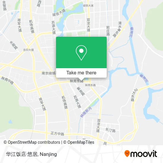 华江饭店·悠居 map