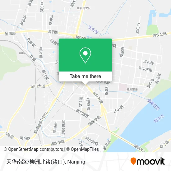 天华南路/柳洲北路(路口) map