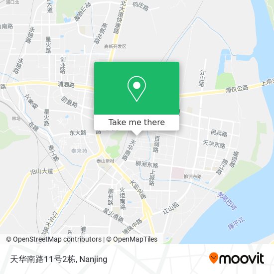天华南路11号2栋 map