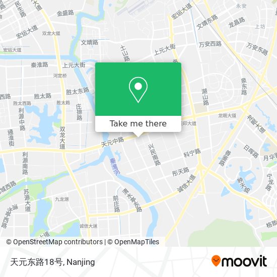 天元东路18号 map