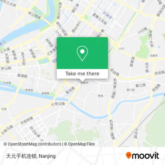 天元手机连锁 map