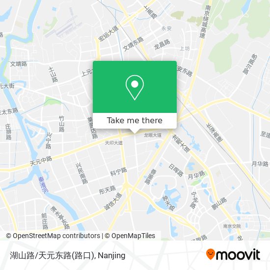 湖山路/天元东路(路口) map
