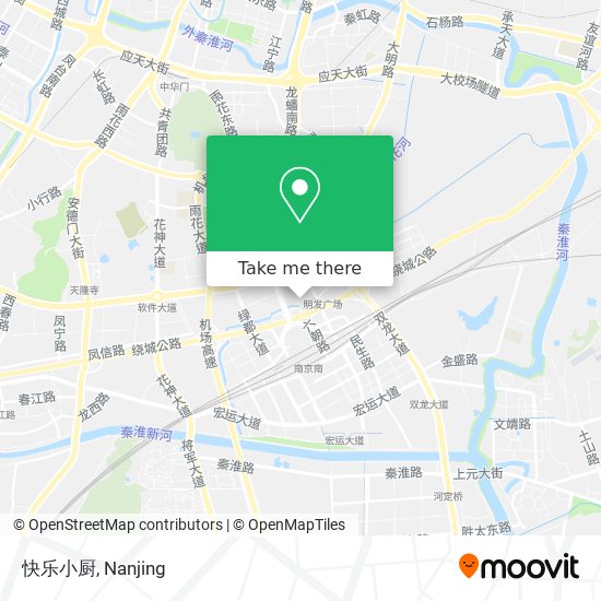 快乐小厨 map