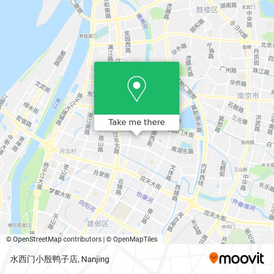 水西门小殷鸭子店 map