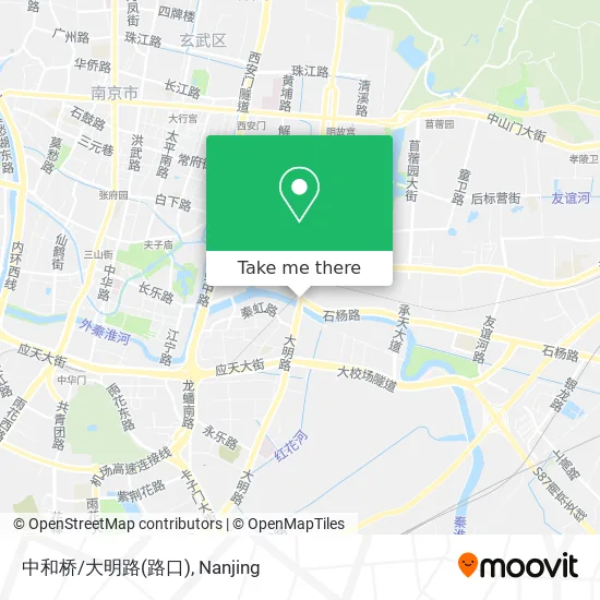 中和桥/大明路(路口) map