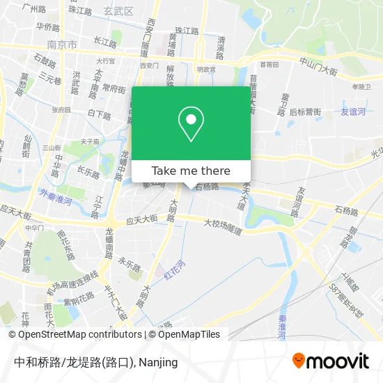 中和桥路/龙堤路(路口) map