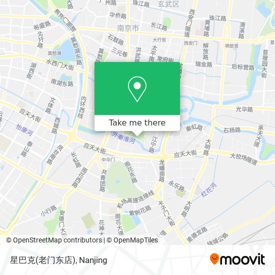 星巴克(老门东店) map