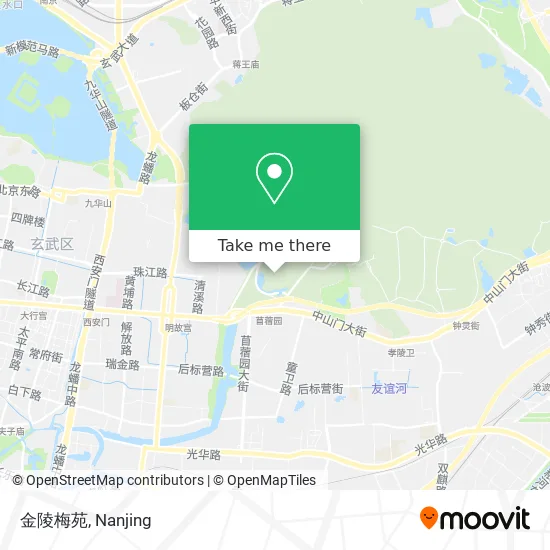 金陵梅苑 map
