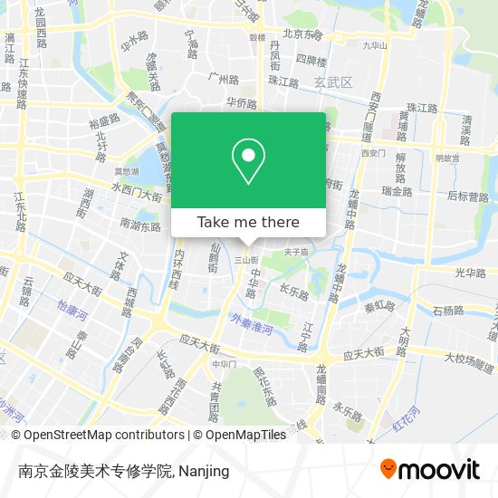 南京金陵美术专修学院 map