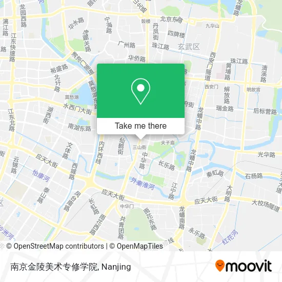 南京金陵美术专修学院 map