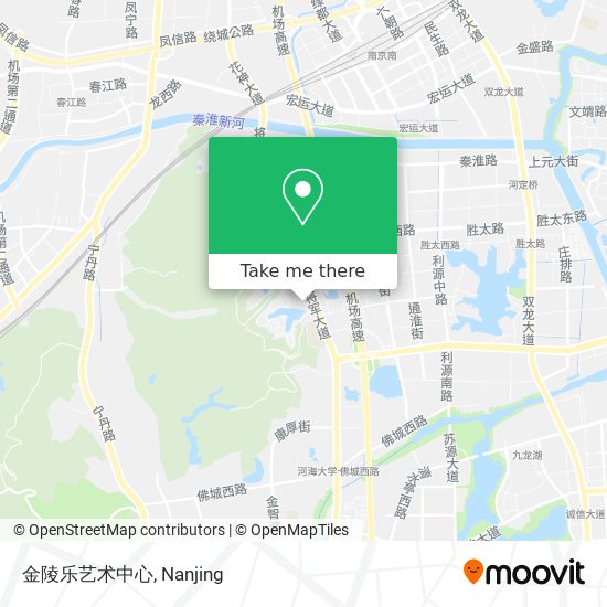 金陵乐艺术中心 map