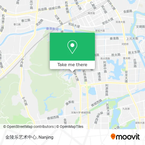 金陵乐艺术中心 map
