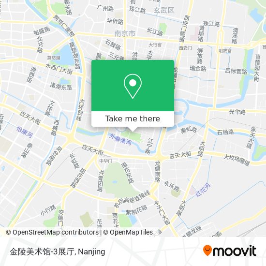 金陵美术馆-3展厅 map