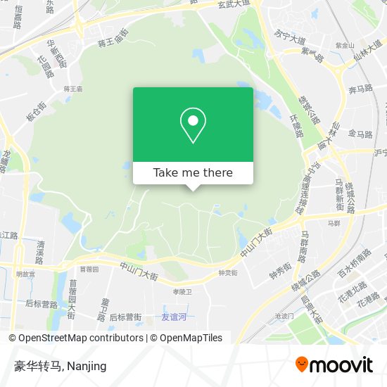 豪华转马 map
