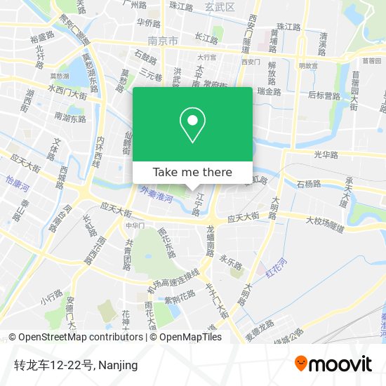 转龙车12-22号 map