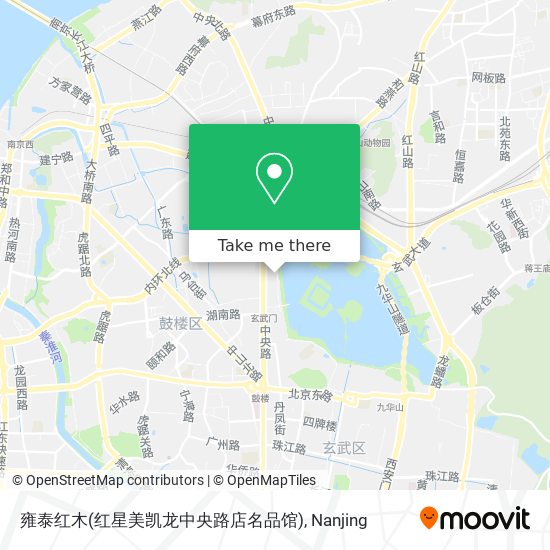 雍泰红木(红星美凯龙中央路店名品馆) map