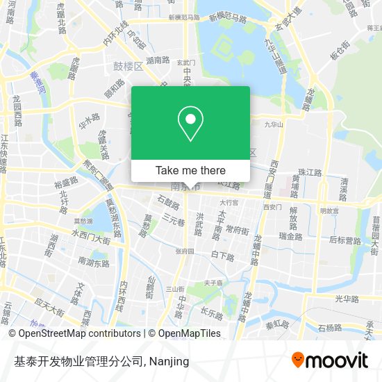 基泰开发物业管理分公司 map