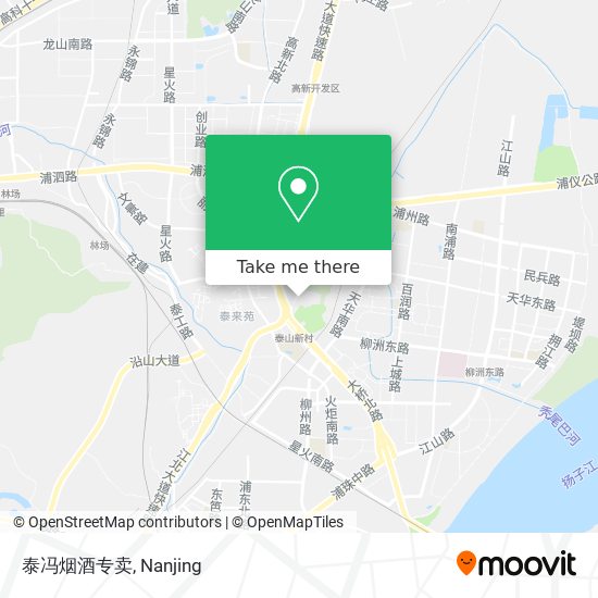 泰冯烟酒专卖 map
