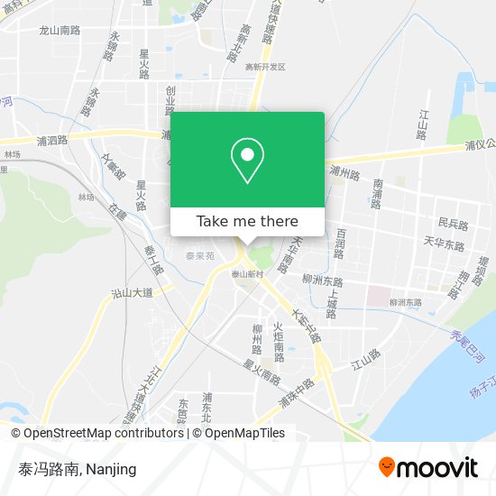 泰冯路南 map