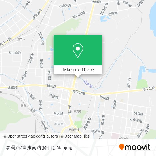 泰冯路/富康南路(路口) map