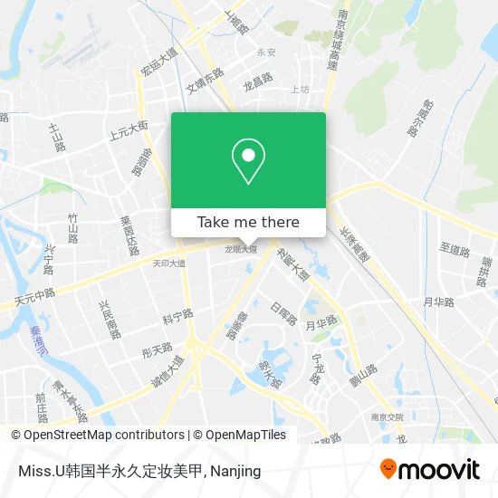 Miss.U韩国半永久定妆美甲 map
