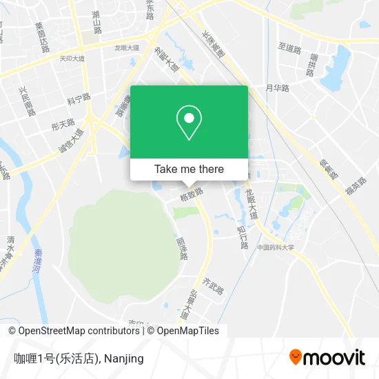咖喱1号(乐活店) map