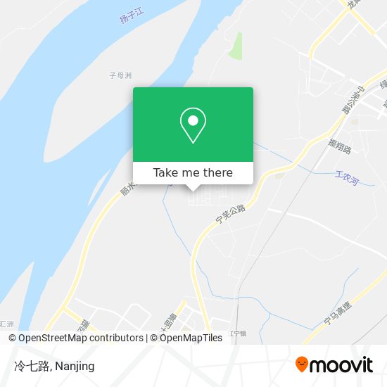 冷七路 map
